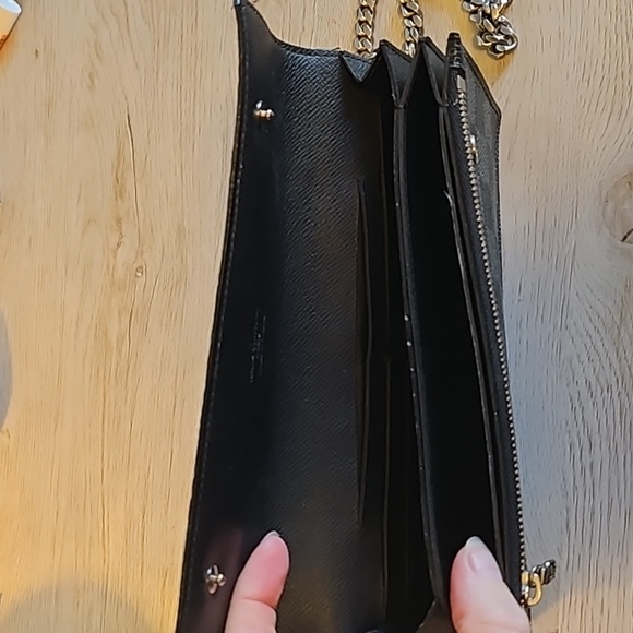 Authentic Louis Vuitton Damier Graphite Portefeuille Accordian Long Wallet - Picture 8 of 8